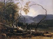 Asher Brown Durand Study from Nature,Stratton Notch,Vermont Sweden oil painting artist